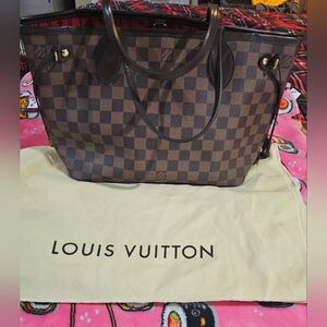 Louis Vuitton Neverfull Tote Damier PM